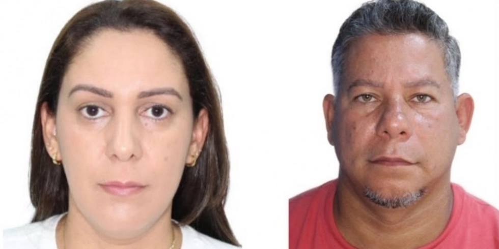 Polícia Civil divulga imagens de dois foragidos apontados como integrantes de organização criminosa