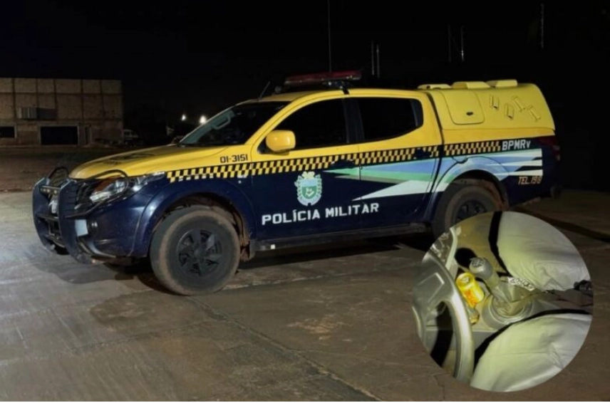 Homem sem CNH é preso por dirigir embriagado na MS-141, em Ivinhema