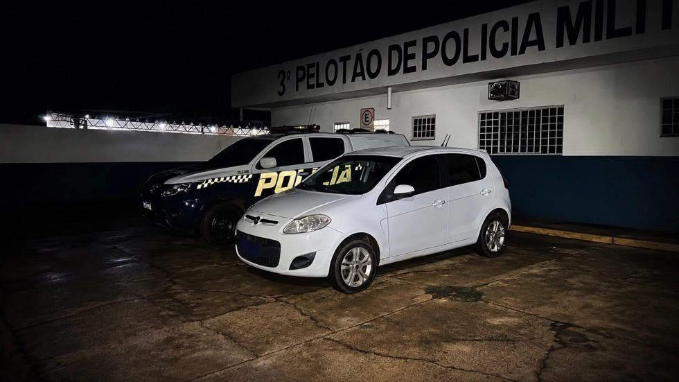 Motorista é preso por embriaguez e direção perigosa em Nova Alvorada do Sul