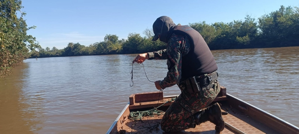 PMA fiscaliza embarcações e reforça combate à pesca predatória