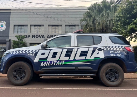Homem é preso por agredir e ameaçar mulher em Nova Andradina