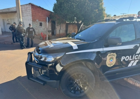 Homem é baleado com vários tiros em Nova Andradina e está em estado gravíssimo