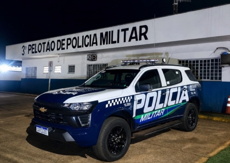 Homem é preso após agredir a própria mãe e atacá-la com faca em Nova Alvorada do Sul