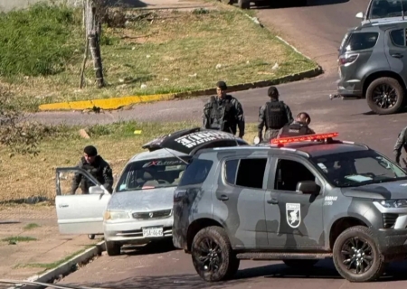 Bolivianos morrem em confronto com o Choque em Corumbá