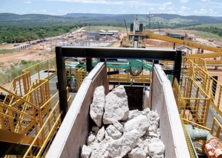 Setor mineral cresce 8% e movimenta R$ 150 bilhões no primeiro semestre