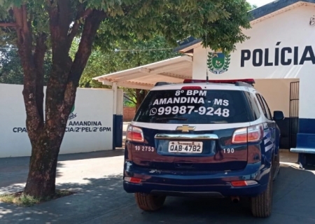 Homem é preso em Amandina por mandado relacionado à violência doméstica