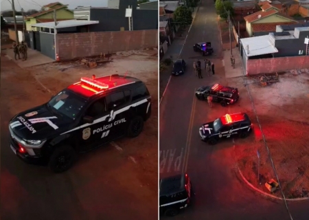 Investigação de Nova Andradina localiza suspeitos de homicídios em Bataguassu