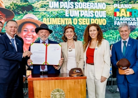 “Melhor arma que um país pode ter é alimento”, diz Lula