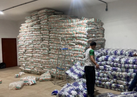 Nova Andradina recebe 159 mil fraldas geriátricas para pacientes da rede municipal