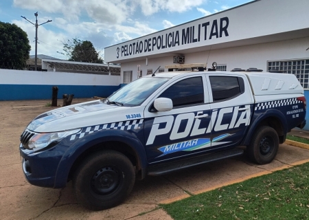 PM prende dois foragidos em Nova Alvorada do Sul