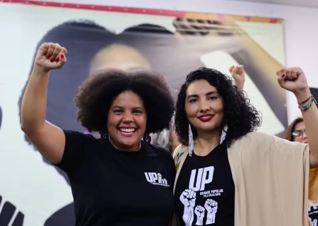 UP oficializa Samara Martins como candidata à Presidência