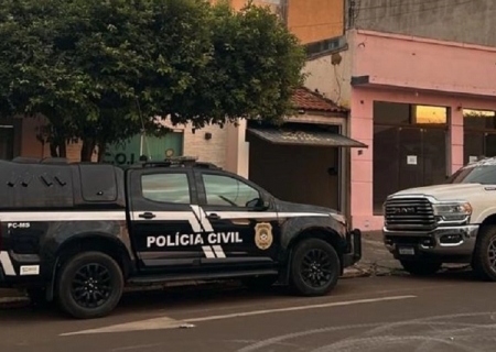 Operação mira tráfico de cocaína e cumpre mandados em Nova Andradina, Ivinhema e cidades do Paraná