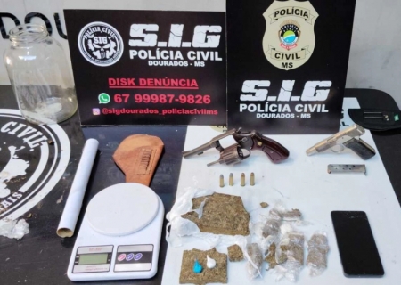 Adolescentes suspeitos de tentativa de homicídio são alvos de operação da Polícia Civil em Dourados