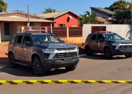 Dois morrem após confronto com o Choque em Ivinhema