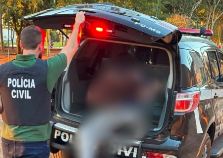 Polícia Civil prende suspeito de tentativa de homicídio em Bataguassu