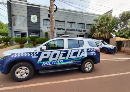 Vizinha é levada à delegacia após ameaças e perturbação do sossego contra casal de idosos em Nova Andradina