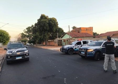 Operação policial prende 14 em ofensiva contra facções em Três Lagoas