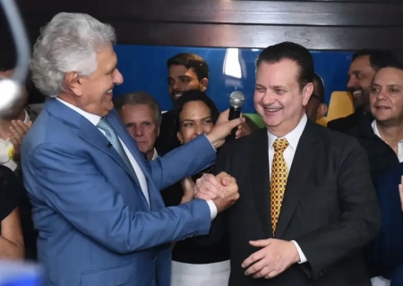 PSD oficializa Caiado à Presidência e Kassab como vice
