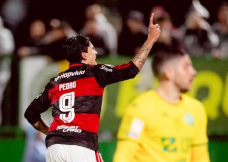 Flamengo goleia a Chapecoense e segue na briga pela liderança