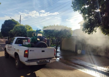 Secretaria de Saúde inicia nesta semana nova etapa de aplicação do fumacê em Batayporã
