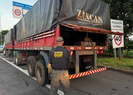 DOF apreende mais de 3,5 toneladas de drogas em carreta e prende dupla em São Paulo