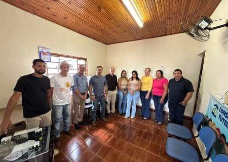 Arrecadação da Festa do Peão garante novos equipamentos ao Conselho Tutelar de Taquarussu
