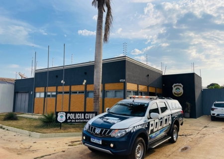 Homem é levado à delegacia por violência doméstica em Batayporã