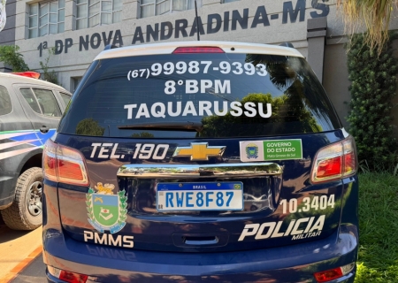 Homem de 52 anos é preso por violência doméstica em Taquarussu