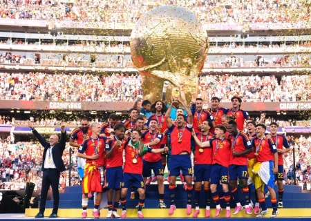 Espanha vence Argentina e conquista o bicampeonato mundial