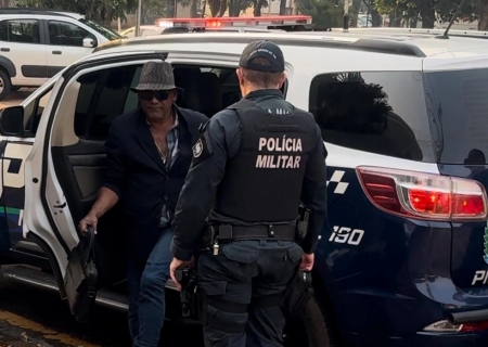 Tenente aposentado é demitido da PM após caso de embriaguez em Nova Andradina
