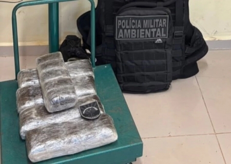 Homem é preso com mais de 5 quilos de haxixe após tentar fugir de fiscalização em Naviraí