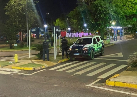 Homem é preso após tentar furtar ferramentas de contêiner em Ivinhema