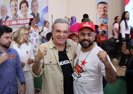Josenildo Ceará é oficializado candidato a deputado estadual pelo PT