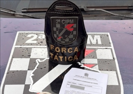 Força Tática prende três procurados em menos de 12 horas em Caarapó