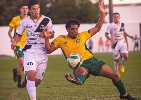 Misto empata em casa com São Gabriel e perde chance da liderança