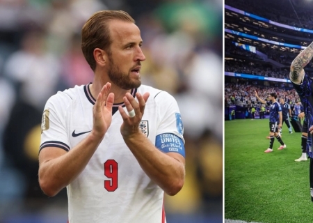 Inglaterra e Argentina revivem rivalidade histórica em semifinal da Copa do Mundo