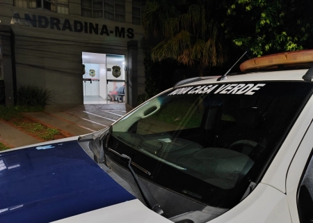 Homem embriagado é levado à delegacia após perturbar clientes em posto de combustíveis de Nova Casa Verde