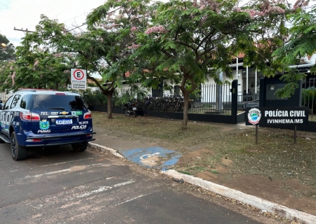 Adolescente é atingido por rojão em Ivinhema