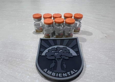 PMA apreende medicamentos proibidos para emagrecimento na BR-487
