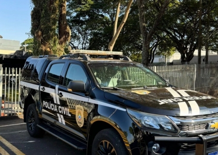 Polícia Civil prende dois suspeitos de integrar quadrilha que furtou três caminhonetes Hilux em Dourados