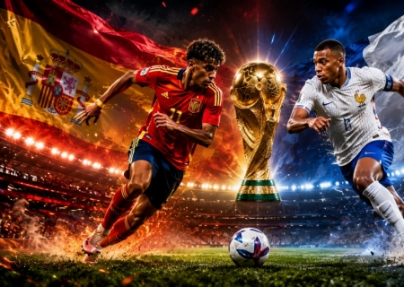 Lamine Yamal e Mbappé protagonizam duelo de gerações em semifinal da Copa do Mundo