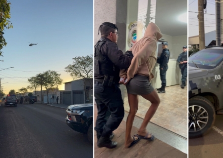 Operação mira facção criminosa e homicídios em Nova Andradina