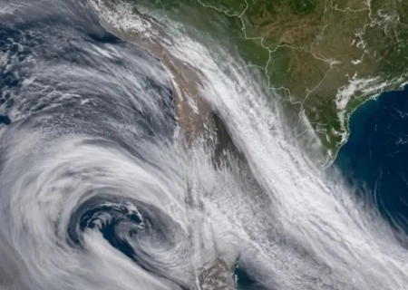 Brasil não será afetado por rio atmosférico que atinge o Chile