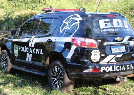 Polícia Civil prende idoso suspeito de extorsão contra empresário durante operação em Campo Grande
