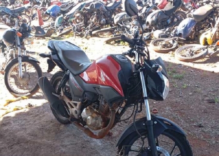 Detran-MS abre leilão com 124 veículos nesta segunda-feira