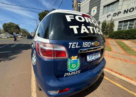 Força Tática cumpre três mandados de prisão em Nova Andradina e Ivinhema