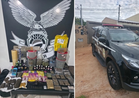 Polícia fecha “loja gourmet” de drogas operada pelas redes sociais na Capital