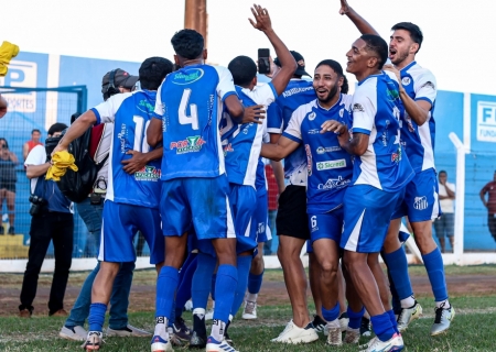 Aquidauanense vence Campo Grande, garante acesso e conquista título da Série B MS