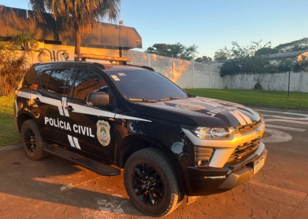 Polícia Civil prende dois investigados por violência doméstica em Tacuru