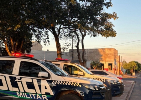 Polícia Militar reforça segurança durante a 42ª Fejuna em Nova Andradina